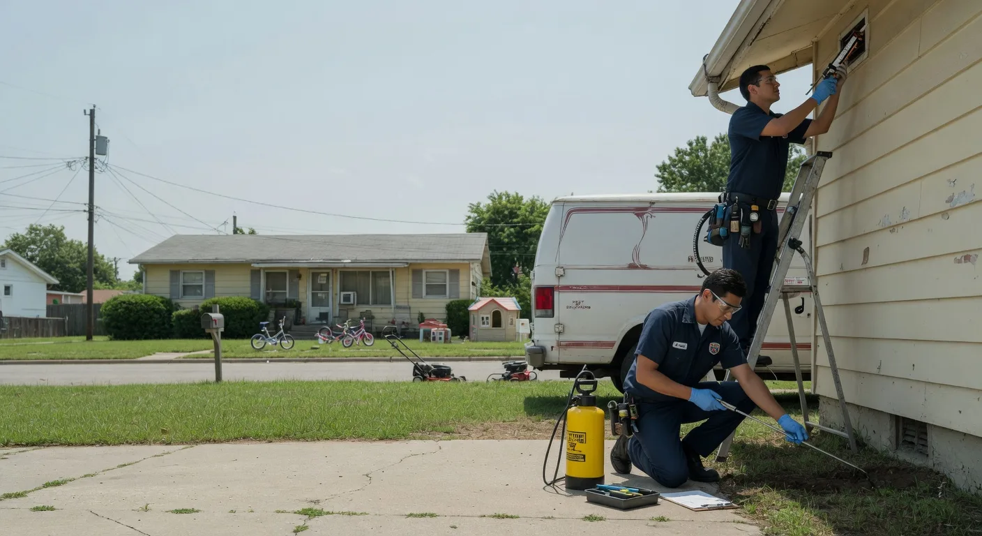Termite Treatment in Mchenry, ND near me